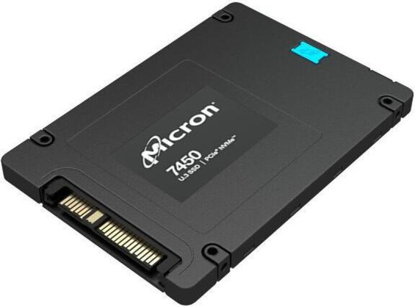 Micron 7450 PRO - SSD - Read Intensive - 960 GB - U.3 PCIe 4.0 x4 (NVMe) - CRU