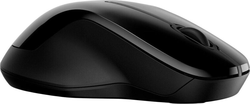 250 Dual trådløs mus (sort) Bluetooth / 2.4 Ghz USB, 1600 DPI, designet for komfort, Windows/macOS/ChromeOS