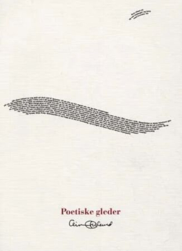 Poetiske gleder av Einar Økland
