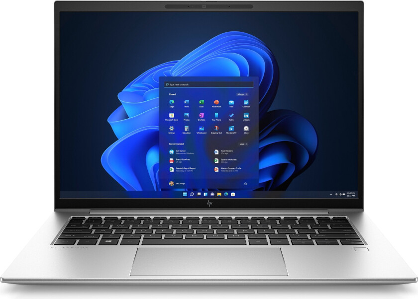 EliteBook 845 G9 AMD Ryzen™ 5 PRO 6650U Laptop 35,6 cm (14") WUXGA 16 GB DDR5-SDRAM 512 GB SSD Wi-Fi 6 (802.11ax) Windows 11 Pro Silber
