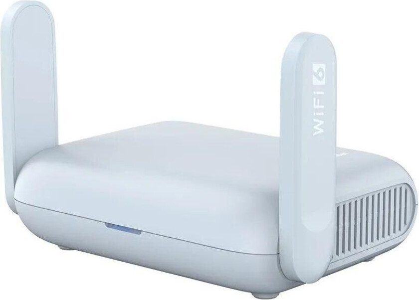 Wireless AX 3000Mbit Pocket-sized Router for Home and Travel / WiFi Client OpenWRT