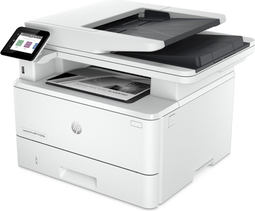 LaserJet Pro MFP 4102fdw - multifunksjonsskriver - S/H