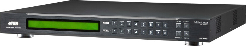 8 x 8 HDMI Matrix Switch with