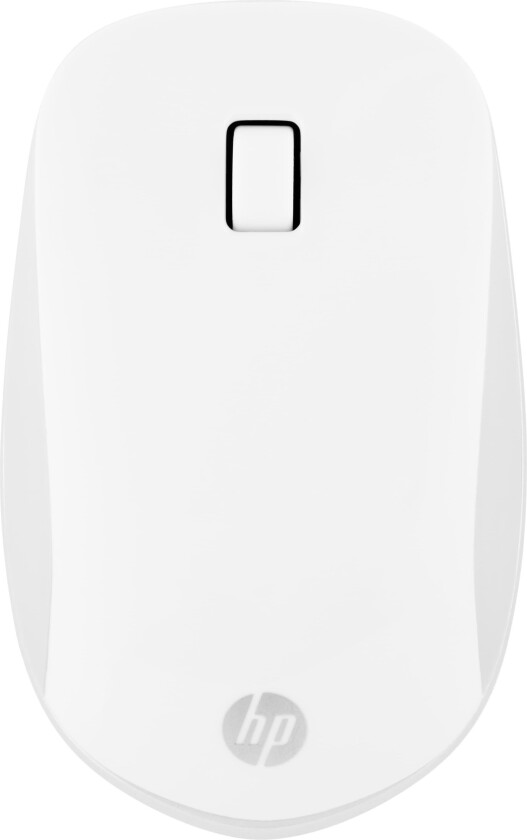 410 Slim - mus - Bluetooth 5.0 - hvit, matt finish