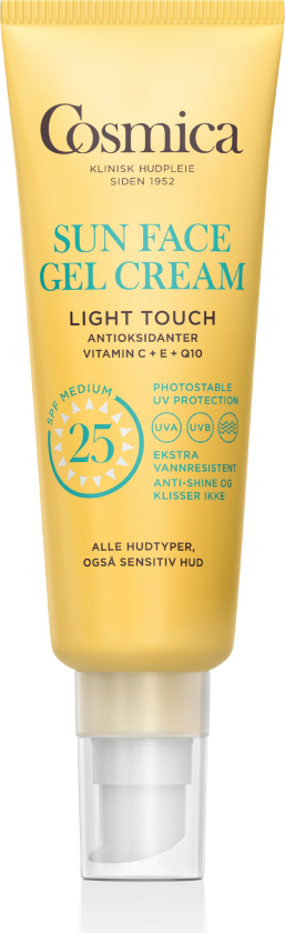 Sun Face Gel Cream SPF25 u/p, 50 ml