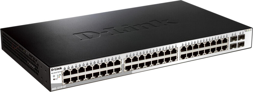 52-PORT LAYER2 SMART MANAGED GIGABIT SWITCH CPNT