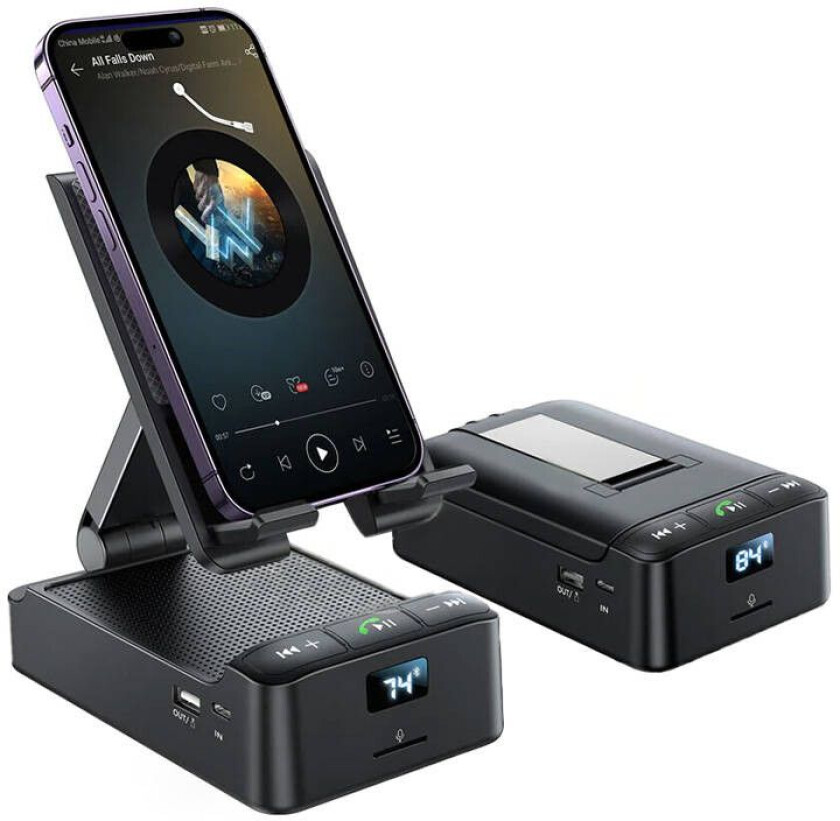 Joyroom JR-MH01 Trådløs Høyttaler med Mobilholder