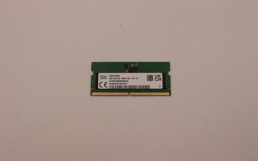 8GB DDR5 SoDIMM memory