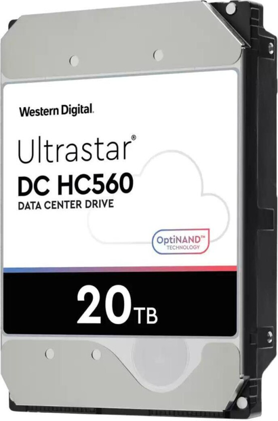 Ultrastar DC HC560 - harddisk - 20 TB - SATA 6Gb/s