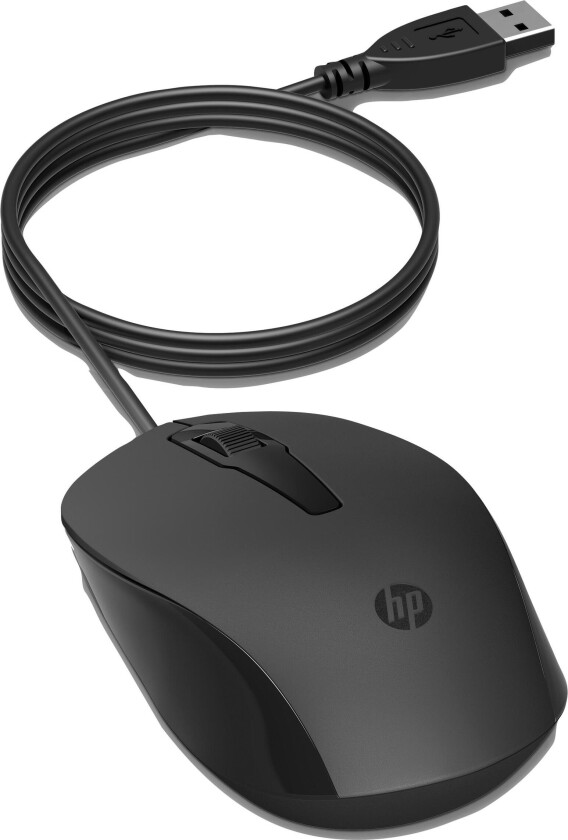 150 - mus - USB - svart