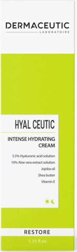 Hyal Ceutic Intense Moisturizer Restore, 40 ml  Dagkrem