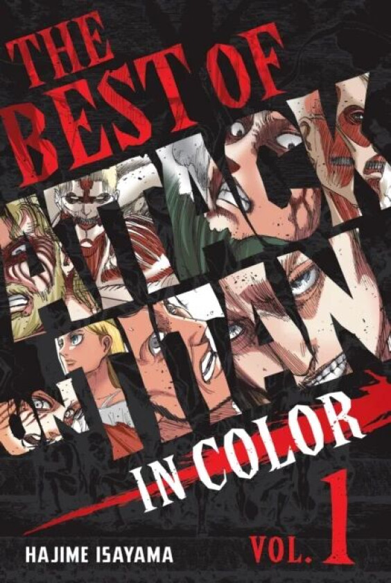 The Best of Attack on Titan: In Color Vol. 1 av Hajime Isayama