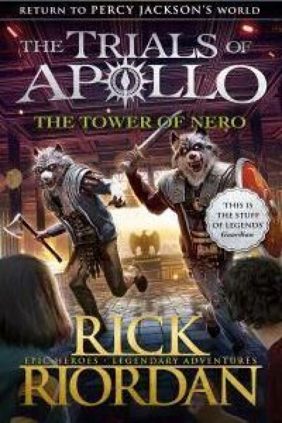 The tower of Nero av Rick Riordan