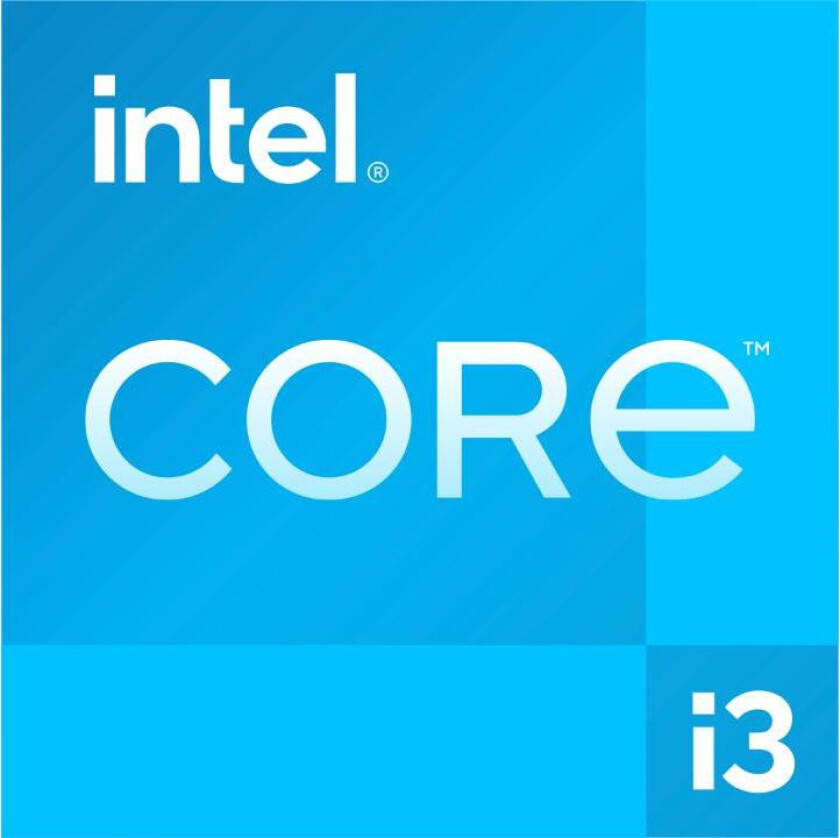 Core i3 12100 / 3.3 GHz prosessor - OEM
