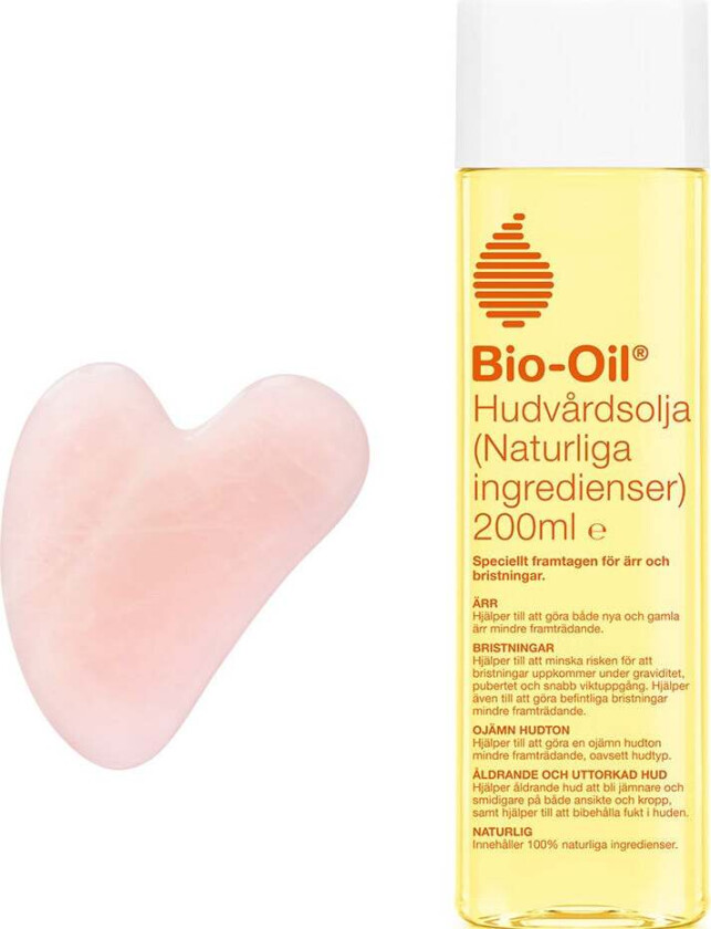 Gua Sha & Skin Care Oil, Ansiktspleietilbehør