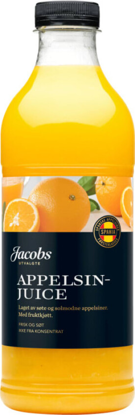 Appelsinjuice 1l Jacobs