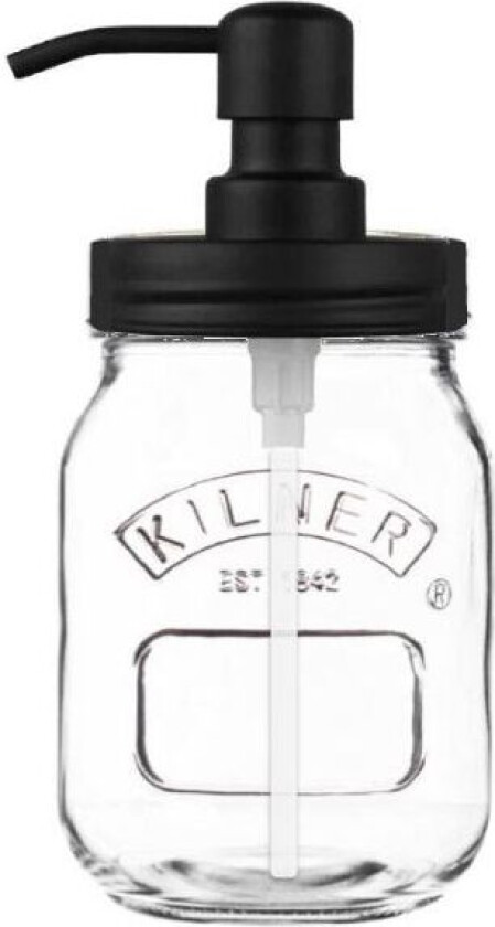 Såpedispenser Kilner® 500 Ml