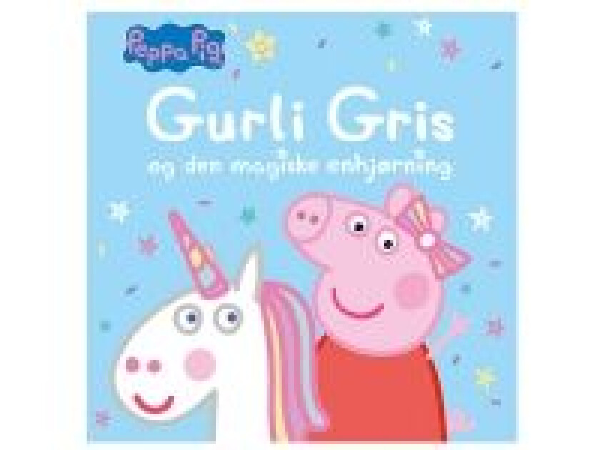 Peppa Pig - Gurli Gris og den magiske enhjørning Språk: Dansk