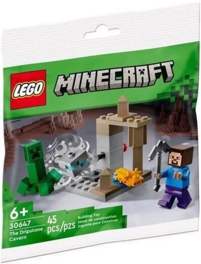 Lego Minecraft Polybag Dryppsteinshulen 30647