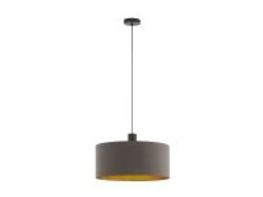 CONCESSA 1 pendant light cappuccino gold