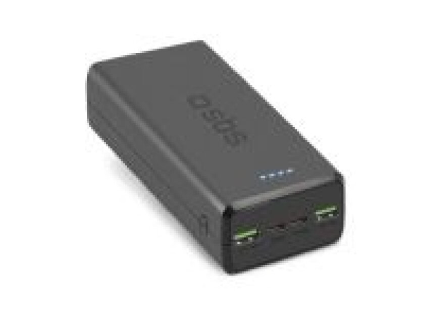 TTBB30000PD20K, 30000 mAh, litiumpolymer (LiPo), adaptiv hurtiglading, sortering