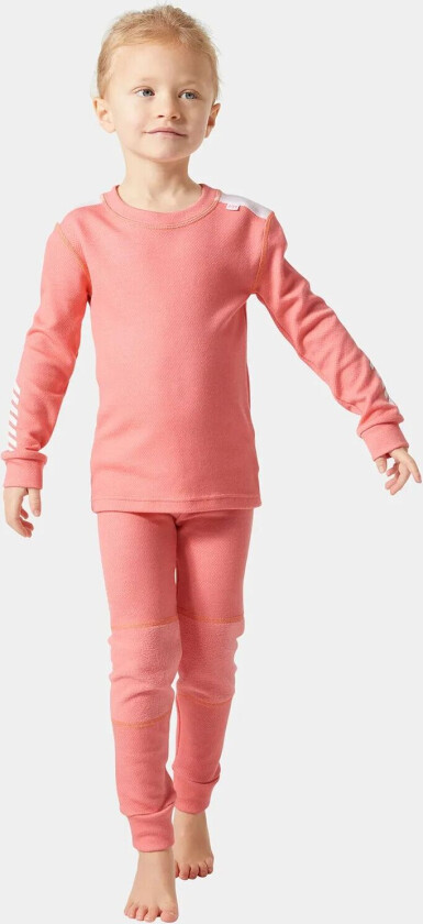 Lifa® Merino Ull Undertøysett Barn Rosa 116/6 Grå116/6