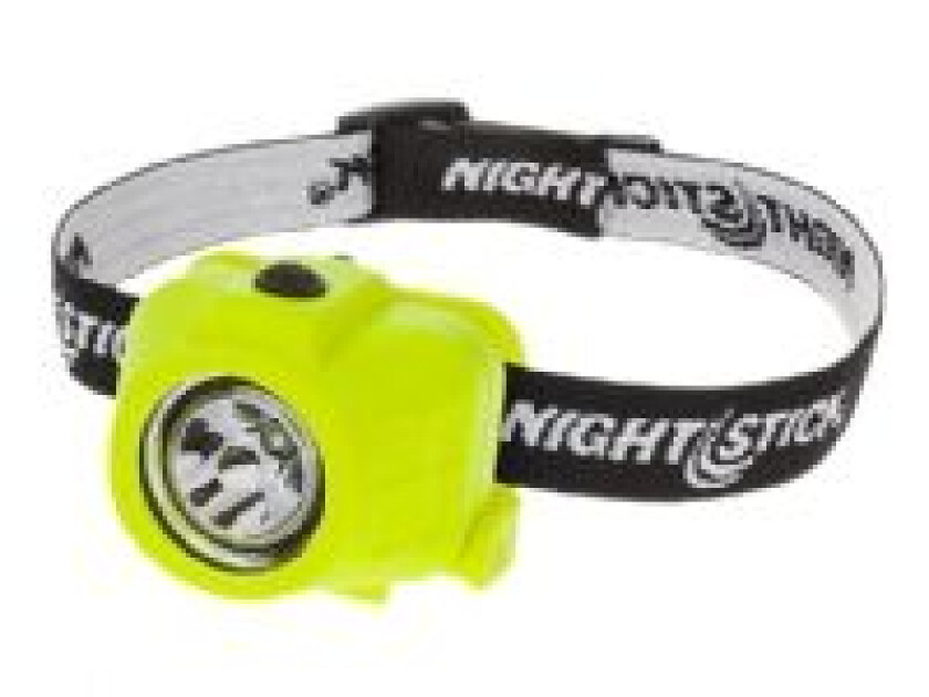 Nightstick headlamp xpp-5450g atex zone 0 led 60lumen