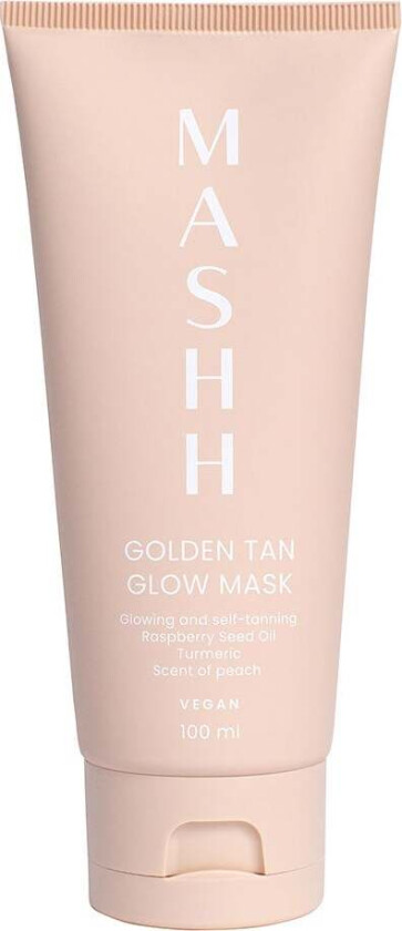 Golden Tan Glow Mask