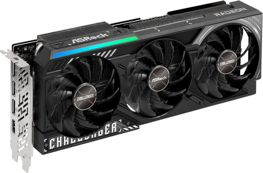 Radeon RX 9070 XT - 16GB GDDR6 RAM - Grafikkort
