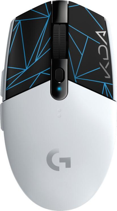 G G305 - mus - 2.4 GHz - svart
