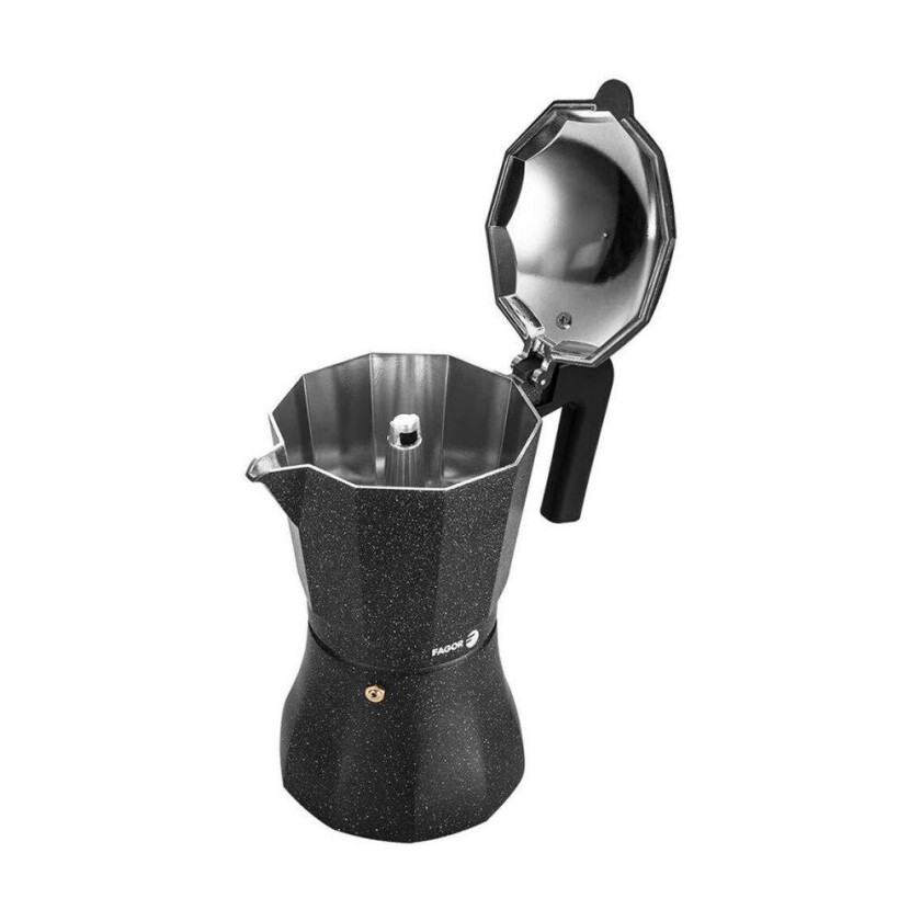 Italiensk kaffekanne FAGOR Tiramisu Aluminium (6 kopper)