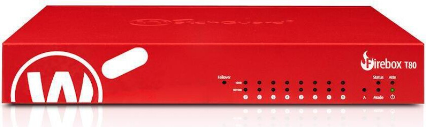 Firebox T80 Hardware Firewall