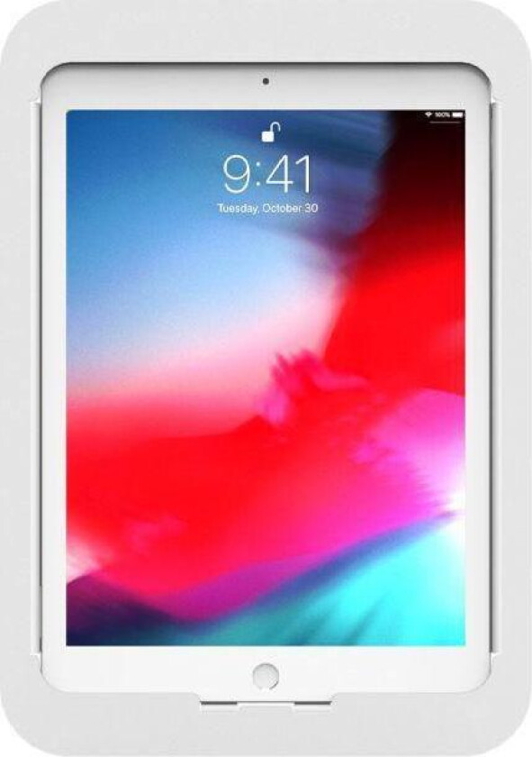 iPad 10.2" Security Case Bundle with Keyed Lock - baksidedeksel for nettbrett