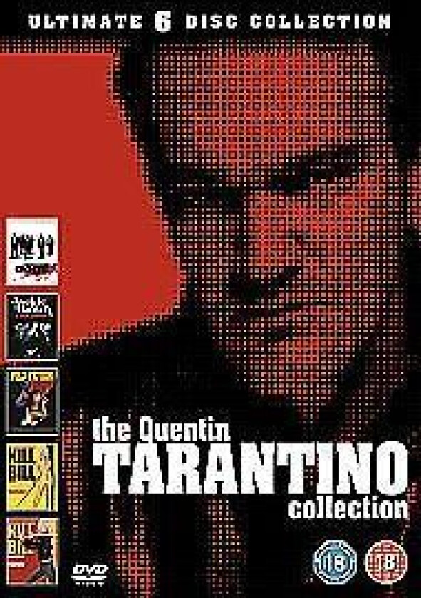 Quentin Tarantino Collection DVD (2011) Harvey Keitel, Tarantino (DIR) Cert 18 Region 2