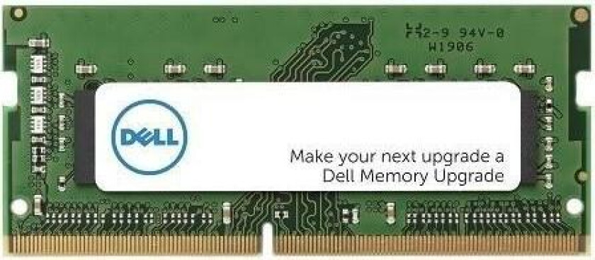 32GB, SODIMM, Unbuffered
