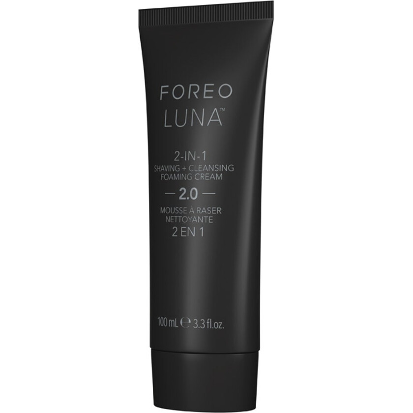 Foreo LUNA Shaving & Cleansing Foaming Cream 2.0, 100 ml Foreo Ansiktsrengjøring