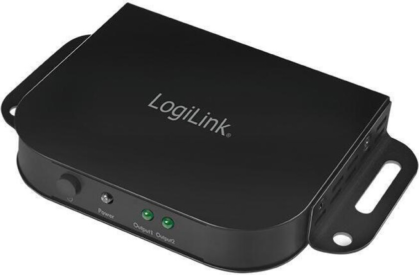 Splitter 4K / 60Hz Pro 1 to 2X HDMI, mounting bracket