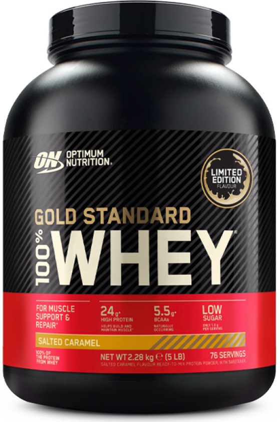 100% Whey Gold Standard Myseprotein 2273 g