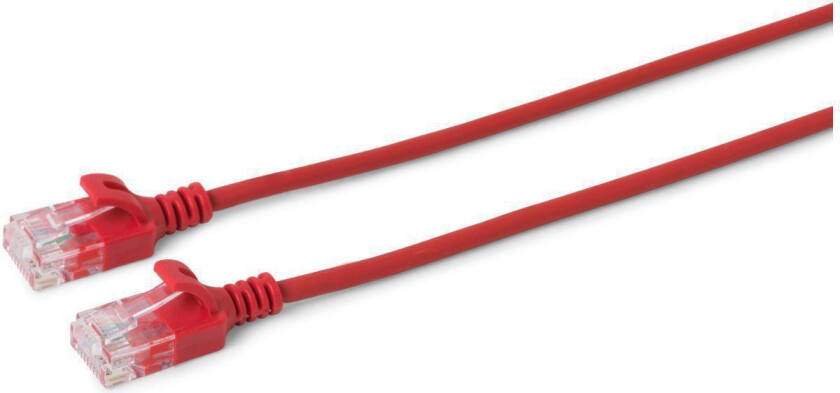nettverkskabel - 1 m - rød