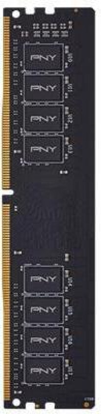 DDR4 - modul - 4 GB - DIMM 288-pin - 2666 MHz / PC4-21300 - ikke-bufret