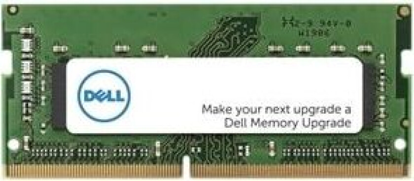 DDR4 - modul - 8 GB - SO DIMM 260-pin - 3200 MHz / PC4-25600 - ikke-bufret