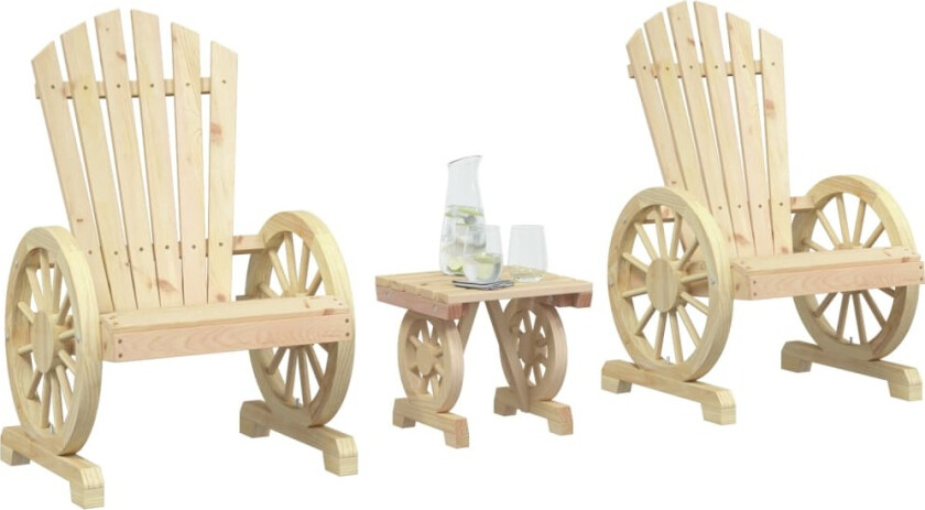 Hagesofagruppe 3 deler heltre gran