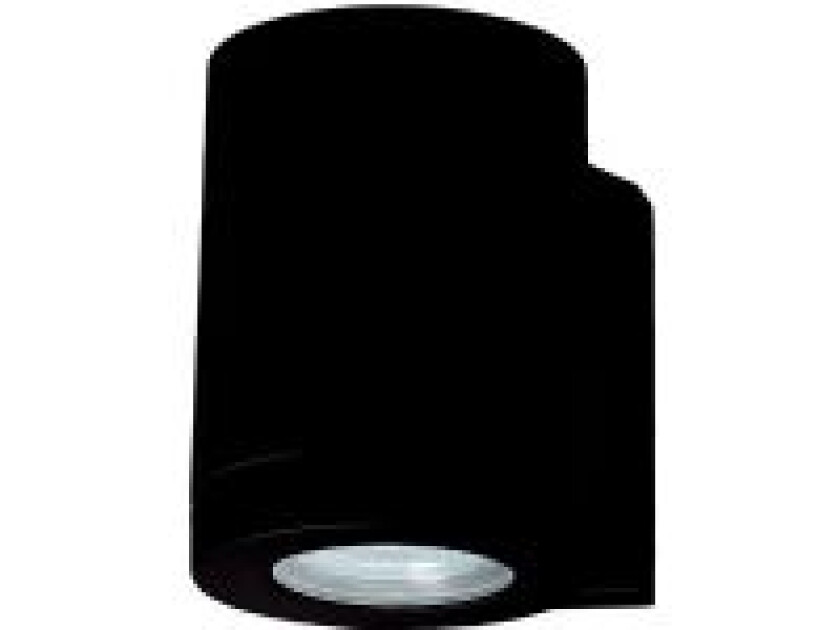 Veggarmatur Metro 1x4,5W LED 2700K svart (ned)
