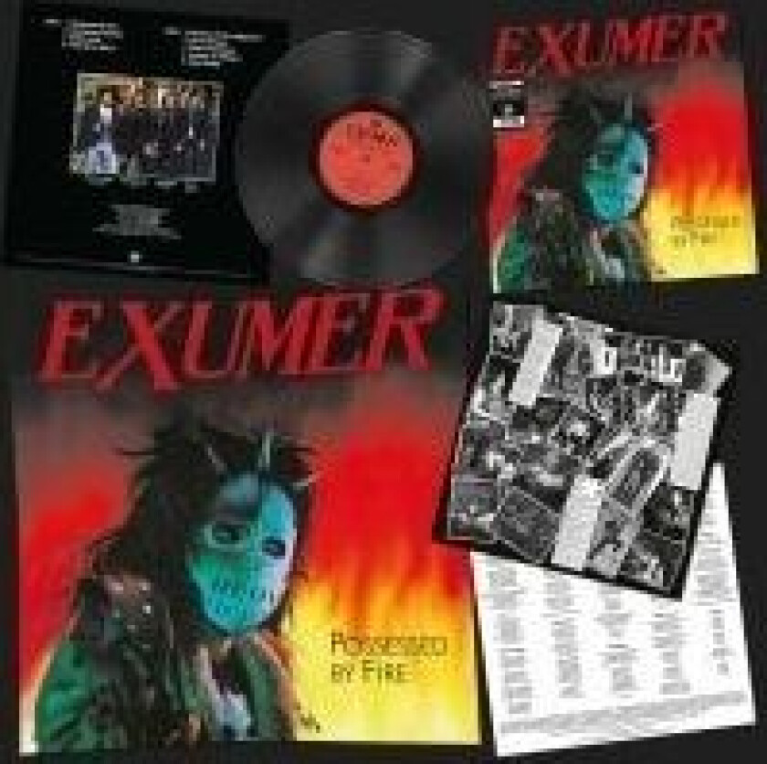 Exumer - Possessed By Fire (Vinyl Lp)