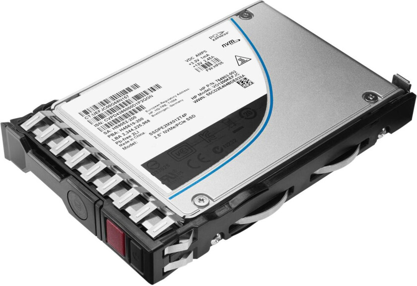 HPE Mixed Use - SSD - 800 GB - PCIe 3.0 x4 (NVMe)