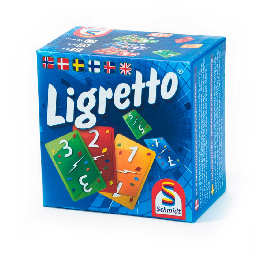 Kortspill Ligretto Blå