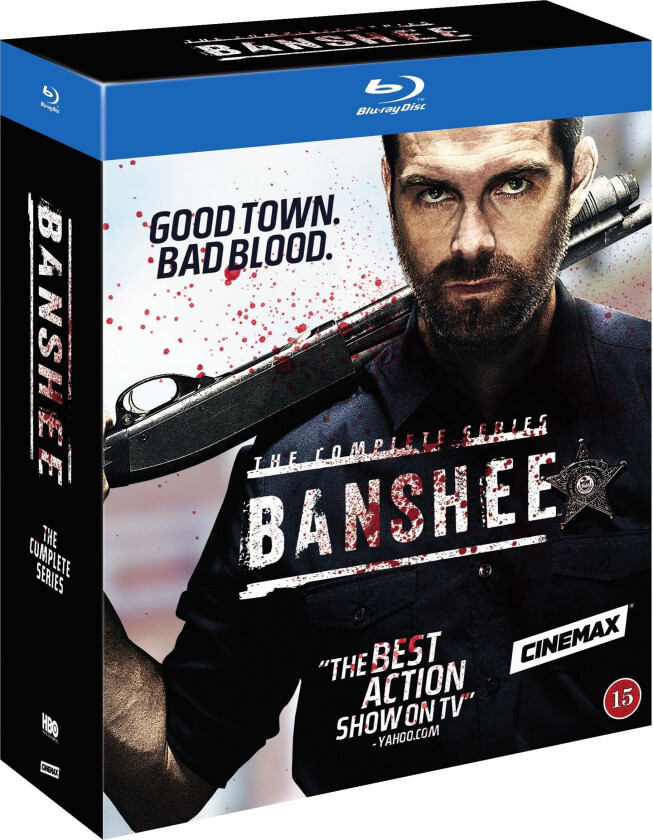 Banshee - Complete Series (Blu-Ray)