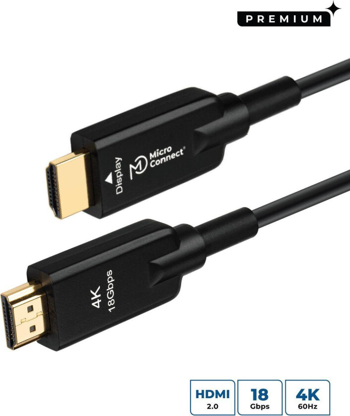 Bilde av Premium HDMI-kabel - 50 m