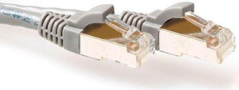 nettverkskabel - 1.5 m - grå