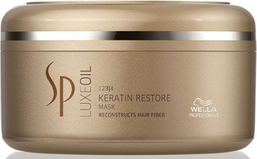 Wella Professionals Sp Luxe Oil Keratin Restore Mask 150ml